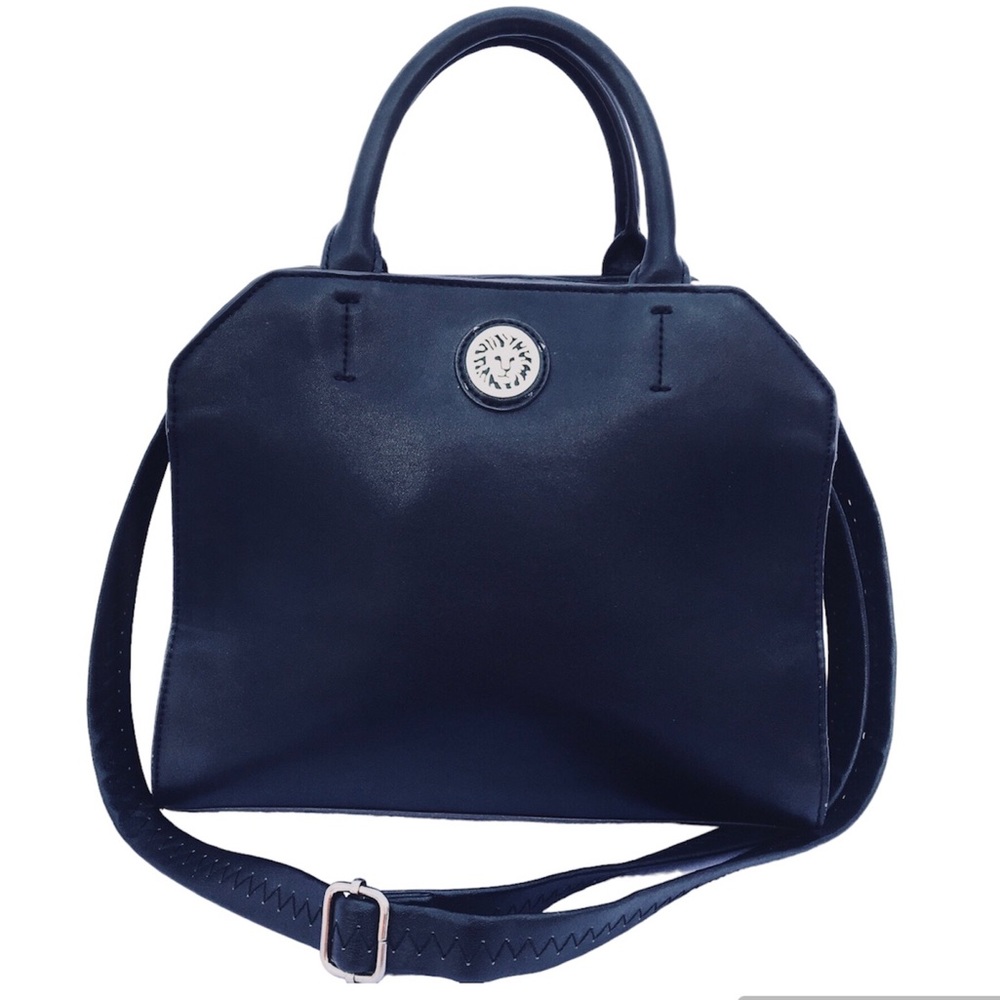 Anne Klein Navy Bag with handles and an adjustable/removable strap